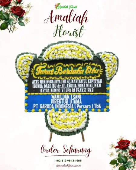 Papan Bunga Duka Cibogor